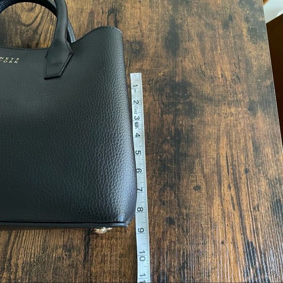 Barney’s New York Jane Leather Satchel - Picture 4 of 10